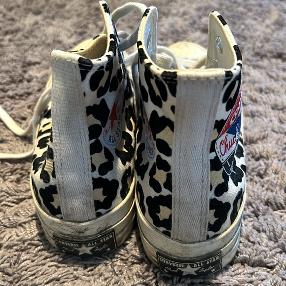 Leopard converse hightop - Picture 3 of 3